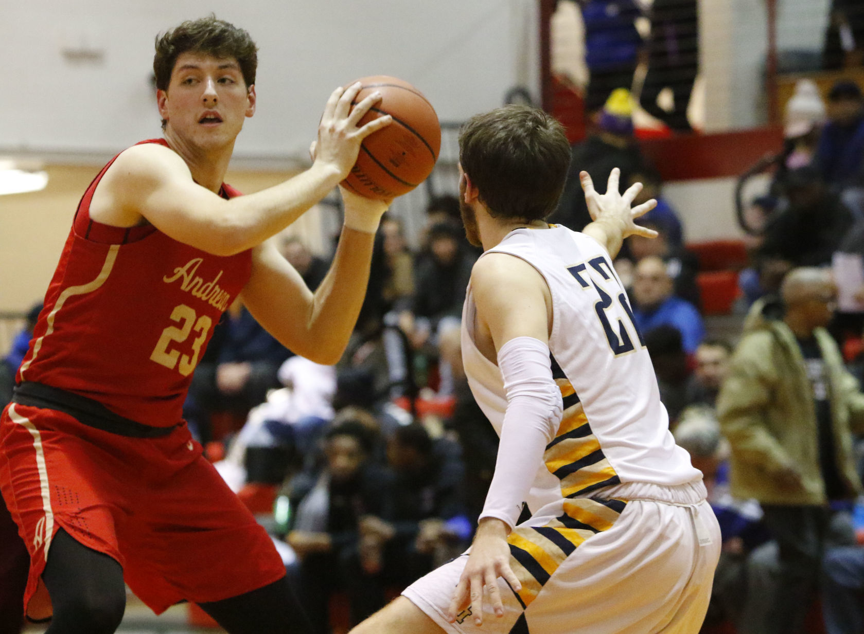Gallery: Boys basketball 2A sectional - Andrean vs. Bishop Noll
